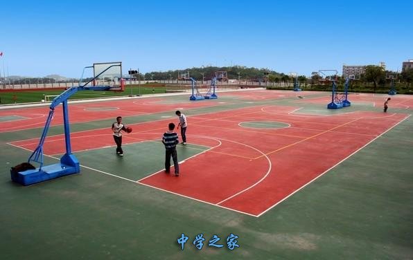 篮球场