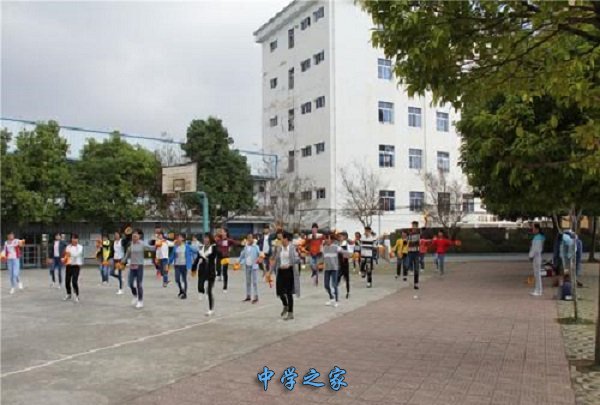 校园一角