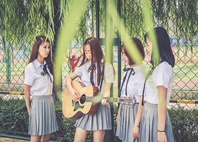 很多学校都没