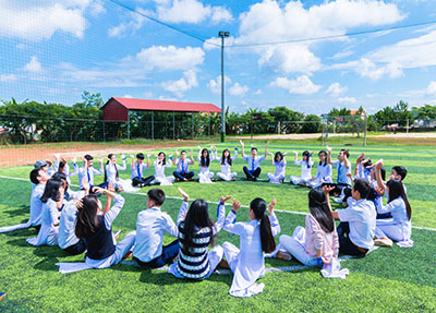 国盛技工学校校园 国盛技工学校校园