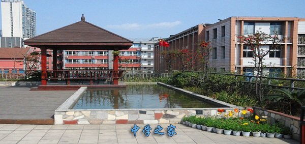 校园一角