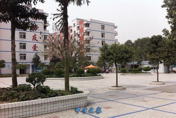 学校一景