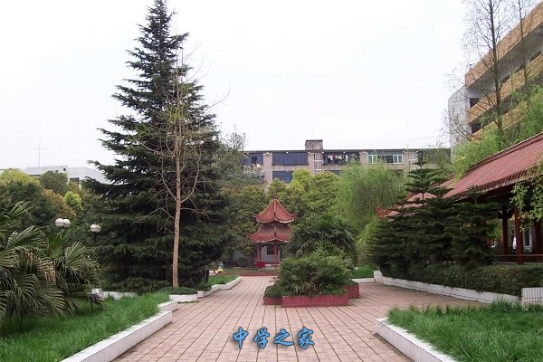 学校一角